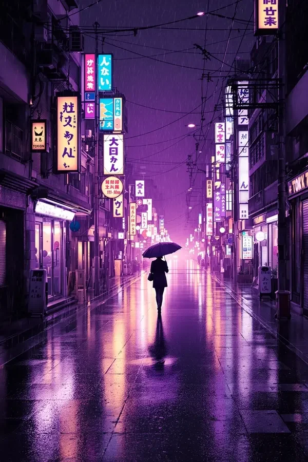 东京夜行 影视海报